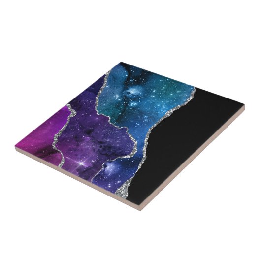Galaxy Agate Series Design 23 Fliese (Seite)