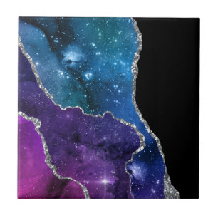 Galaxy Agate Series Design 23 Fliese