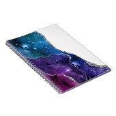Galaxy Agate Series Design 23 Notizblock (Rechte Seite)