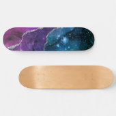 Galaxy Agate Series Design 23 Skateboard (Horizontal)