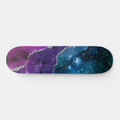 Galaxy Agate Series Design 23 Skateboard (Horizontal)