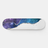 Galaxy Agate Series Design 23 Skateboard (Horizontal)