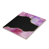 Galaxy Agate Series Design 2 Fliese (Seite)