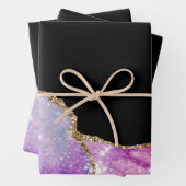 Galaxy Agate Series Design 2 Geschenkpapier Set (Beispiel)