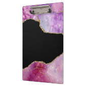 Galaxy Agate Series Design 2 Klemmbrett (Links)