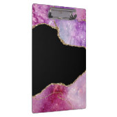 Galaxy Agate Series Design 2 Klemmbrett (Rechts)