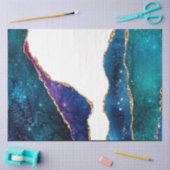 Galaxy Agate Series Design 3 Seidenpapier (Basteln)