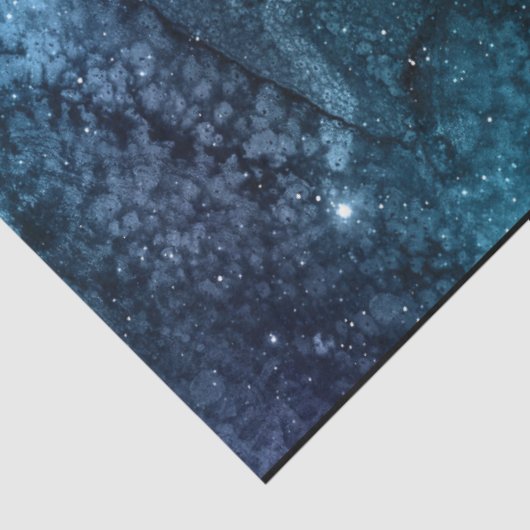 Galaxy Agate Series Design 3 Seidenpapier (Ausschnitt)