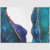 Galaxy Agate Series Design 3 Seidenpapier (Vorderseite)