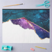 Galaxy Agate Series Design 6 Seidenpapier (Basteln)