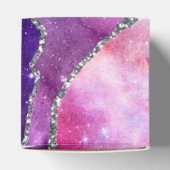 Galaxy Agate Series Design 7 Geschenkschachtel (Oben)