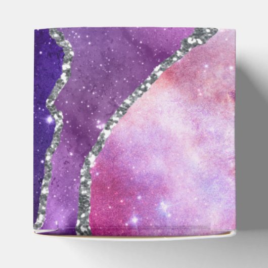 Galaxy Agate Series Design 7 Geschenkschachtel (Oben)