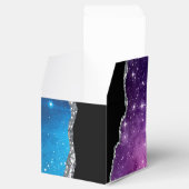 Galaxy Agate Series Design 7 Geschenkschachtel (Geöffnet)