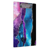 Galaxy Agate Series Design 7 Klemmbrett (Rechts)