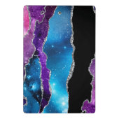 Galaxy Agate Series Design 7 Mini Klemmbrett (Rückseite)