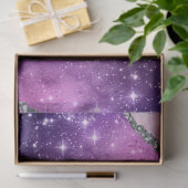 Galaxy Agate Series Design 7 Seidenpapier (Geschenk)