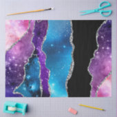 Galaxy Agate Series Design 7 Seidenpapier (Basteln)