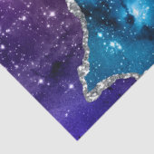 Galaxy Agate Series Design 7 Seidenpapier (Ausschnitt)