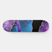 Galaxy Agate Series Design 7 Skateboard (Horizontal)