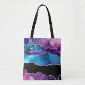 Galaxy Agate Series Design 7 Tasche (Vorderseite)