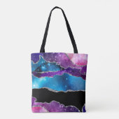 Galaxy Agate Series Design 7 Tasche (Rückseite)