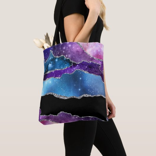 Galaxy Agate Series Design 7 Tasche (Von Nahem)