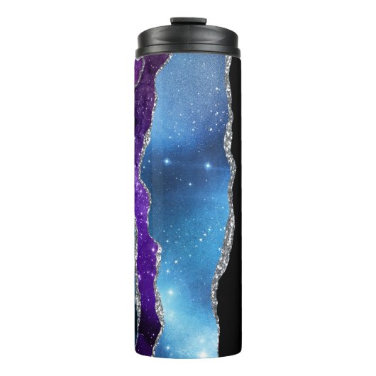 Galaxy Agate Series Design 7 Thermosbecher (Vorderseite)