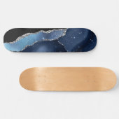 Galaxy Agate Series Design 8 Skateboard (Horizontal)