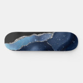 Galaxy Agate Series Design 8 Skateboard (Horizontal)