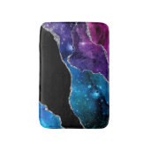 Galaxy Agate Series Design 9 Badematte (Vorderseite Vertikal)