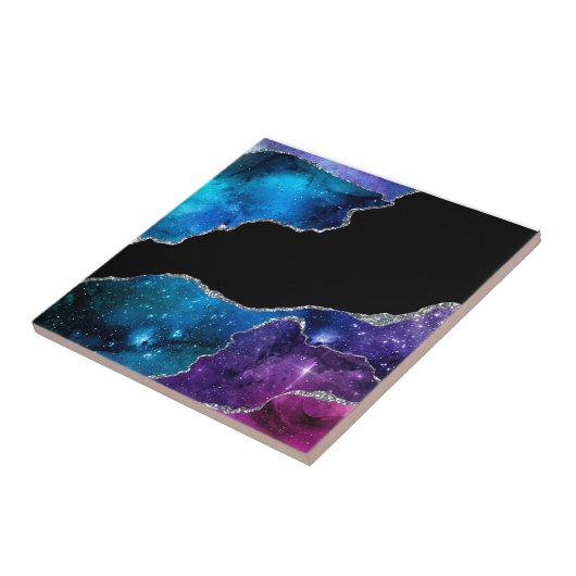 Galaxy Agate Series Design 9 Fliese (Seite)