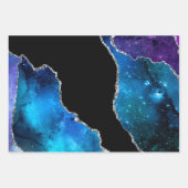 Galaxy Agate Series Design 9 Geschenkpapier Set (Vorderseite 2)