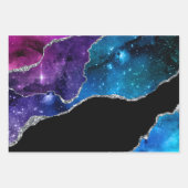 Galaxy Agate Series Design 9 Geschenkpapier Set (Vorderseite)