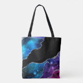 Galaxy Agate Series Design 9 Tasche (Rückseite)