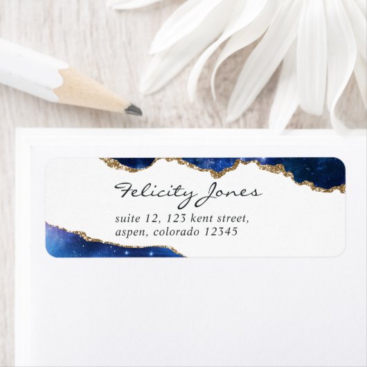 Galaxy Agate Stone (Insitu)