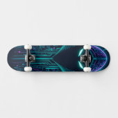 Galaxy AI Skateboard (Horizontal)