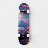 Galaxy AI Skateboard (Vorderseite)