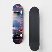Galaxy AI Skateboard (Vorderseite)