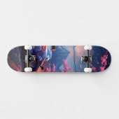 Galaxy AI Skateboard (Horizontal)