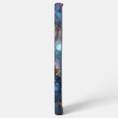 Galaxy Alcohol Ink Samsung Galaxy Hülle (Linke Seite)