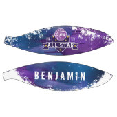 Galaxy All-Star Player Team Number & Individuelle  Basketball (Panele)