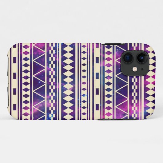 Galaxy andes aztec Case-Mate iPhone hülle (Rückseite (Horizontal))