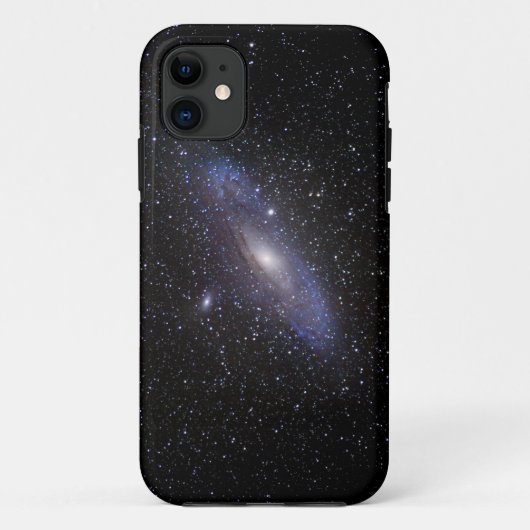 Galaxy Andromeda Case-Mate iPhone Hülle (Rückseite)