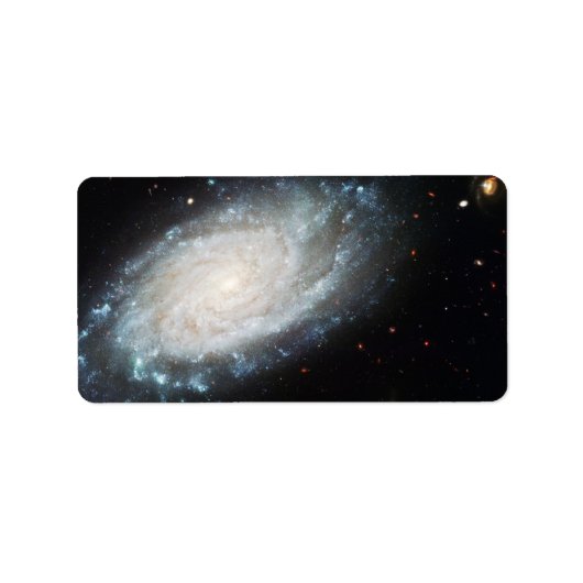Galaxy Andromeda Milky Way Big Galaxy Print Stars Adressaufkleber (Vorne)