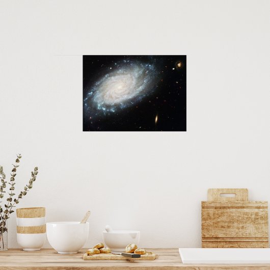 Galaxy Andromeda Milky Way Big Galaxy Print Stars Poster (Küche)