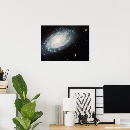 Galaxy Andromeda Milky Way Big Galaxy Print Stars Poster (Heimbüro)