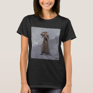 Galaxy Angel Mond Wolken Mondkind T-Shirt