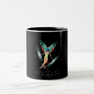 Galaxy Angel Space Zweifarbige Tasse
