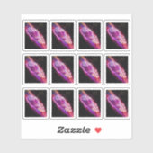 Galaxy Aquarius Constellation Aufkleber (Blatt)