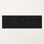 Galaxy Aquarius Constellation Zodiac Custom Sign Yogamatte (Rückseite (Horizontal))